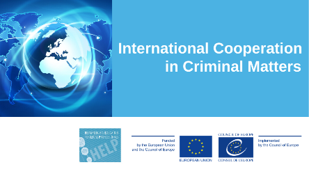 Launch of HELP course on International Cooperation in Criminal Matters in Georgia