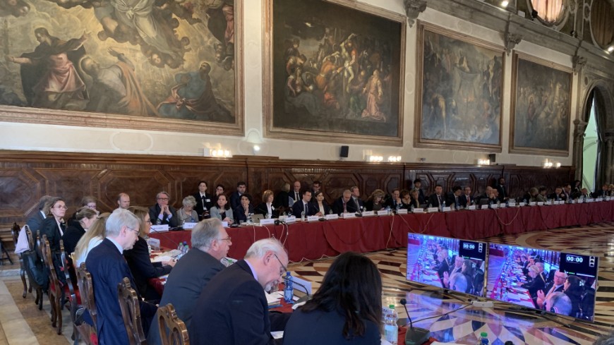 Venice Commission Opinion for Georgia