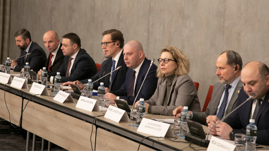 EU and Council of Europe supported conference in Tbilisi to discuss areas for further improvement and ongoing reform of the criminal justice legal framework in Georgia