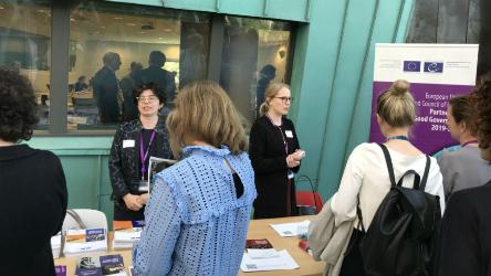 PGG II Women’s Access to Justice presented at Gender Division’s Project Fair