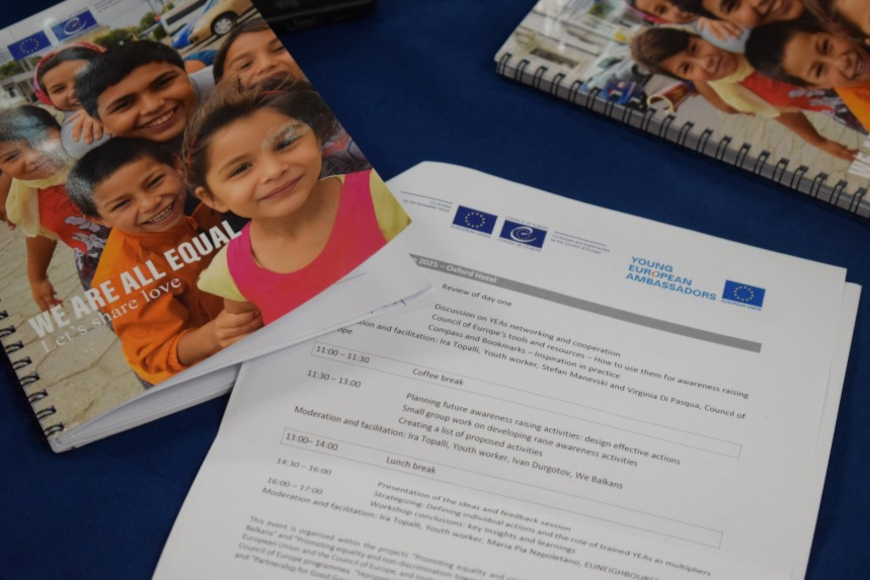 Young European Ambassadors unite across borders to counter hatred and promote equality