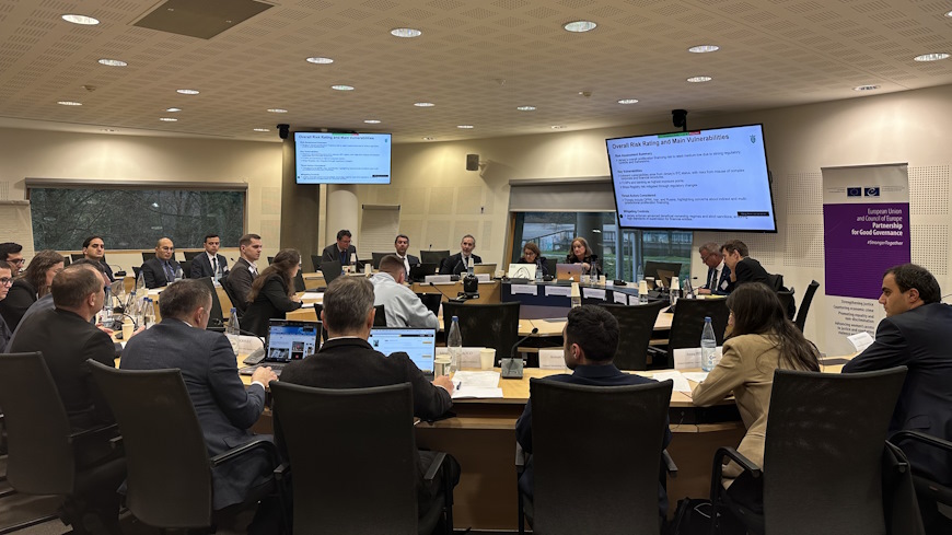 Regional workshop on proliferation financing and targeted financial sanctions