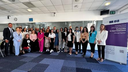 Third mentoring programme cycle on women’s access to justice launched for legal professionals from the Eastern Partnership countries