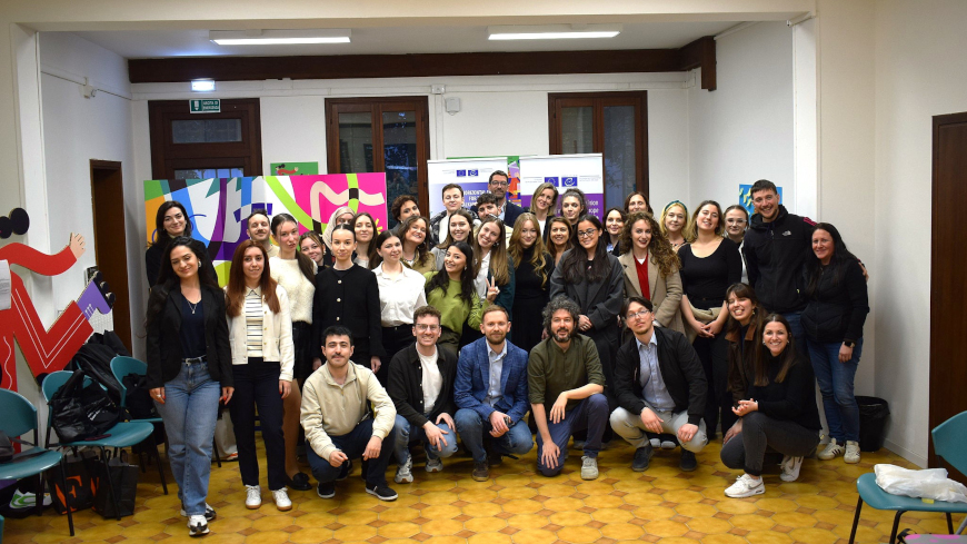 Young European Ambassadors build bridges against discrimination in Venice