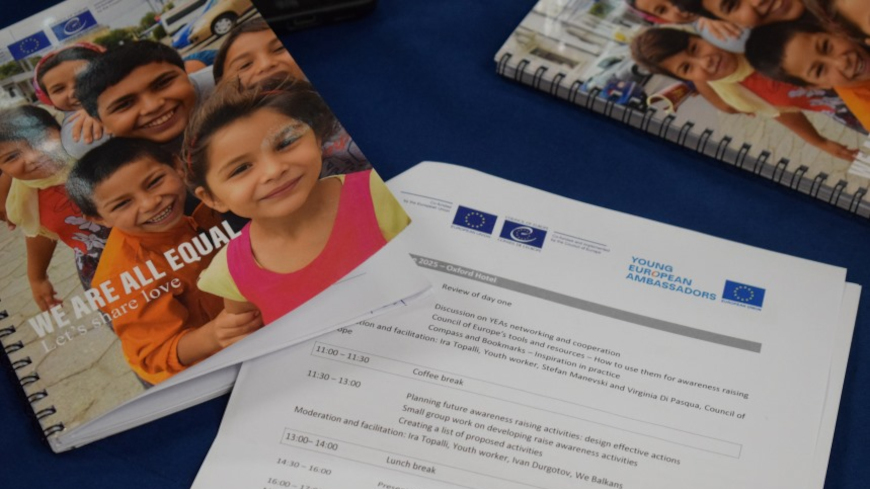 Young European Ambassadors unite across borders to counter hatred and promote equality