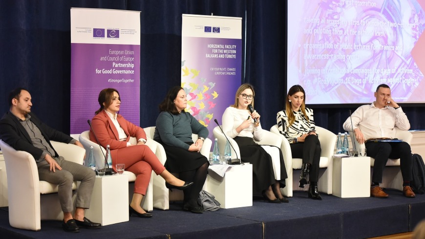 Promoting gender equality and women’s access to justice across the Eastern Partnership and the Western Balkan regions