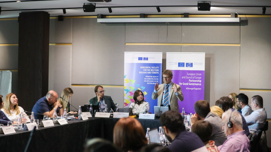 Collaborative efforts to better tackle racism in the Western Balkans and Eastern Partnership regions: key stakeholders meet in Albania to discuss EU and Council of Europe support