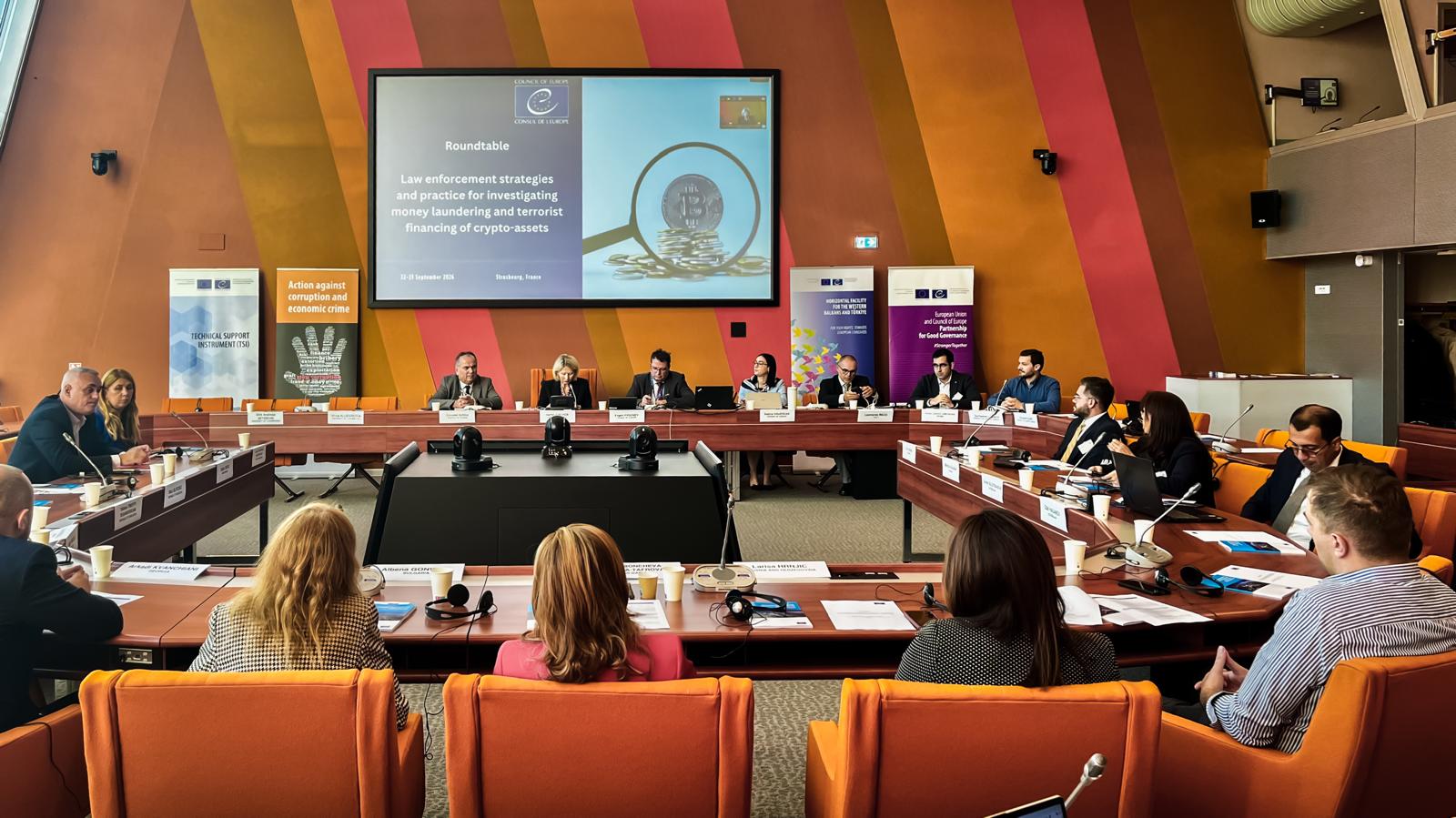 Strengthening investigations into economic crime involving crypto assets