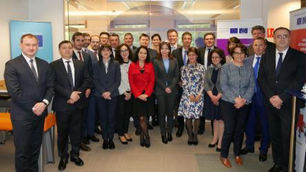 Second phase of the Partnership for Good Governance launched in Brussels
