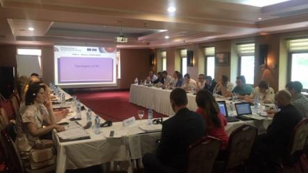 The Steering Committee of the PGG II- project on “Countering Money Laundering and Terrorism Financing in Belarus” meets in Minsk