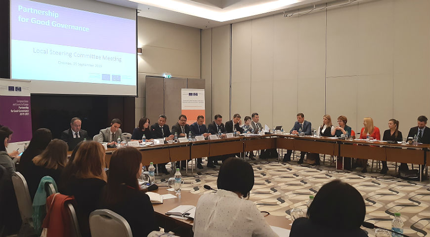 Council of Europe and the European Union present the Partnership for Good Governance Programme 2019-2021 in the Republic of Moldova