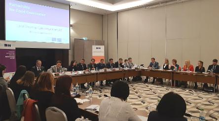 Council of Europe and the European Union present the Partnership for Good Governance Programme 2019-2021 in the Republic of Moldova