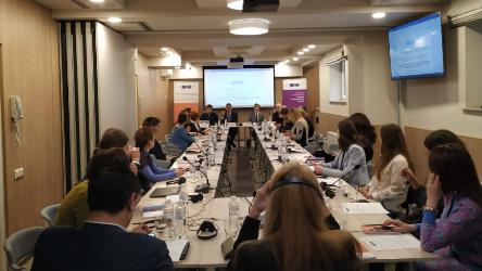 Findings of the legislative review on the Moldovan legislation in the field of anti-discrimination discussed in Chisinau