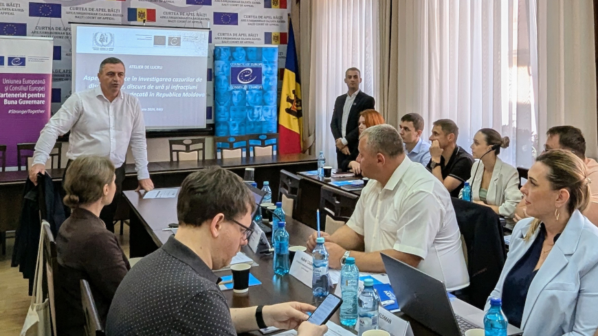 Building stronger partnerships to combat discrimination, hate speech and hate crimes in the Republic of Moldova