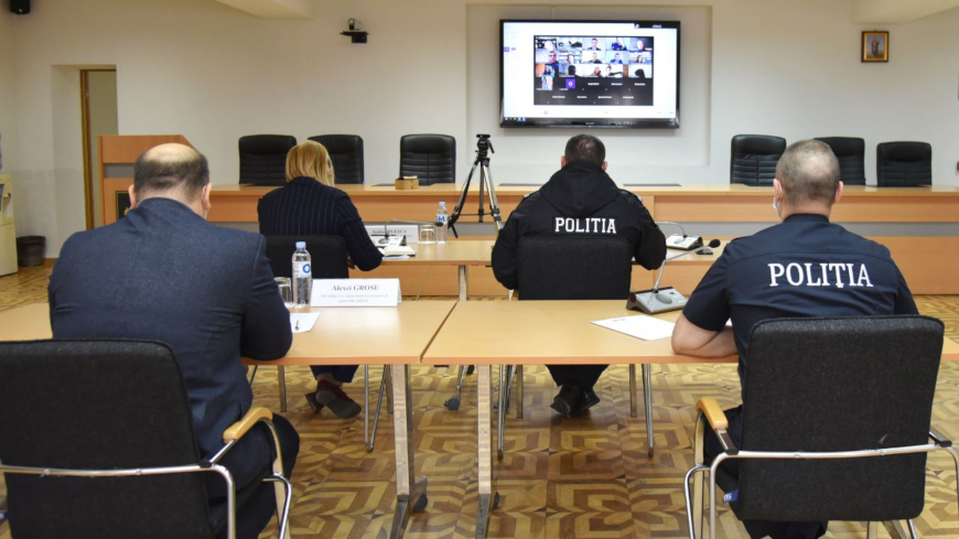 Police officers from the Republic of Moldova will improve their professional abilities in enforcing the legislation and tackling hate crimes and hate speech