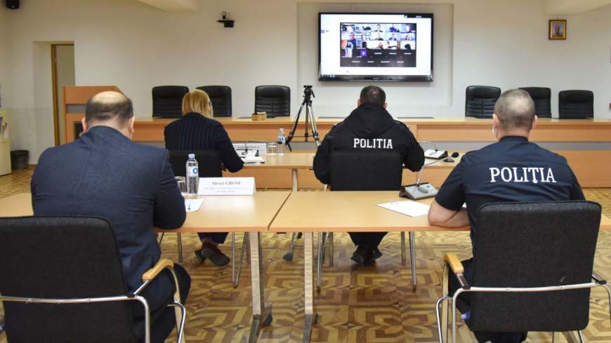 Police officers from the Republic of Moldova will improve their ...