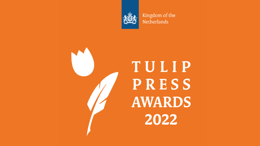 Tulip Press Award 2022 for articles created under EU/CoE awareness-raising campaign on hate speech