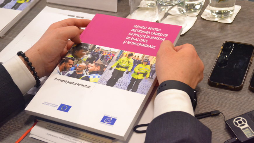Police and Equality Council strengthen collaboration during Human Rights week in the Republic of Moldova