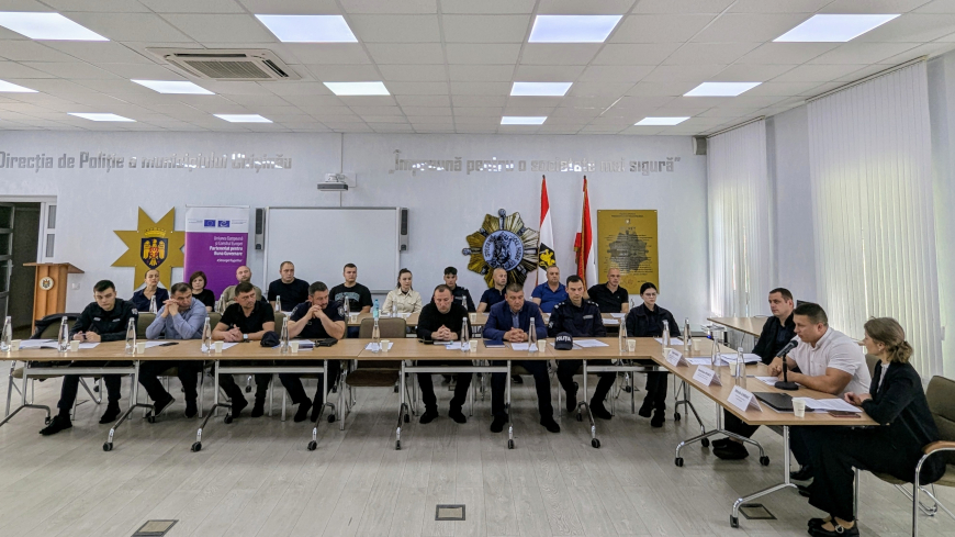 Moldovan police database operators are better equipped to collect data on hate crimes