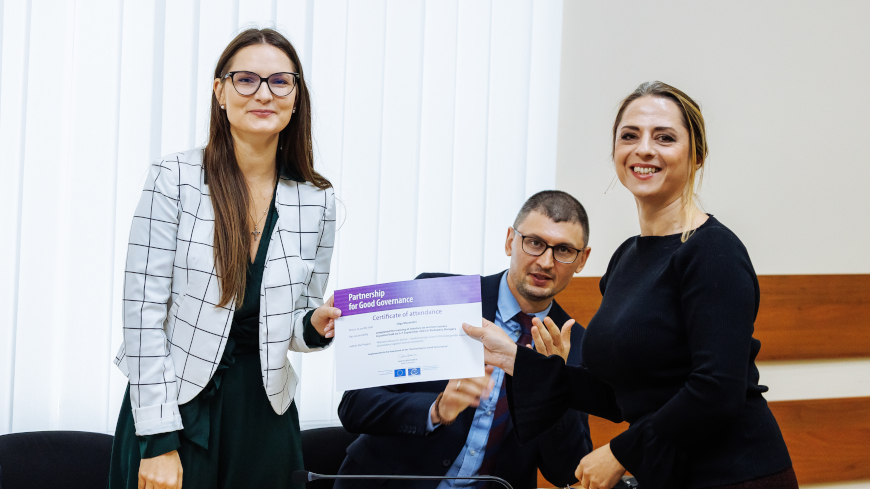 Moldovan legal professionals discuss ways to enable access to justice for women