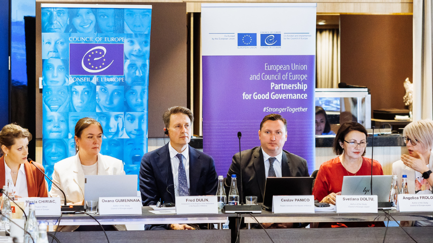 Breaking the silence: new study calls for stronger protection of LGBTI persons in detention in the Republic Moldova