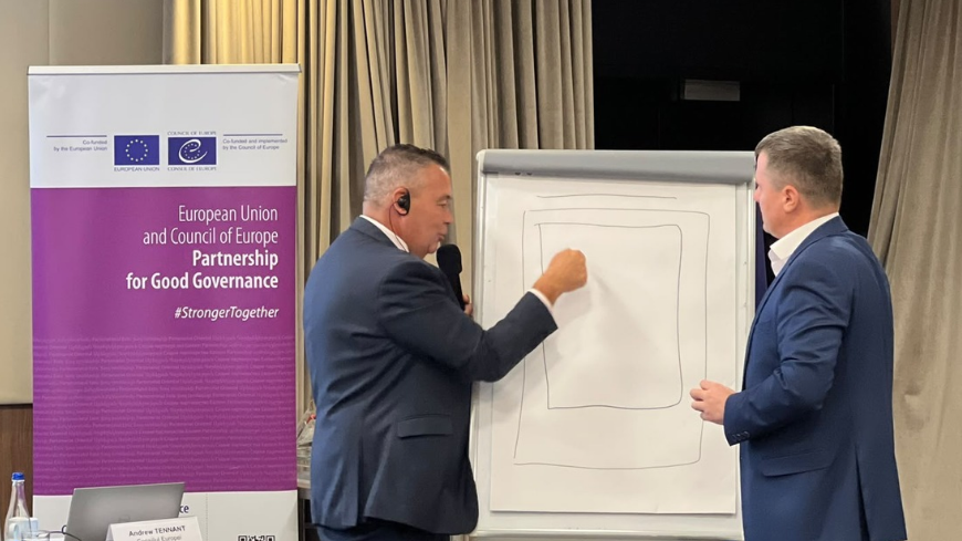 Following the money one step further: investigators, prosecutors, and judges from the Republic of Moldova discuss stand-alone money laundering