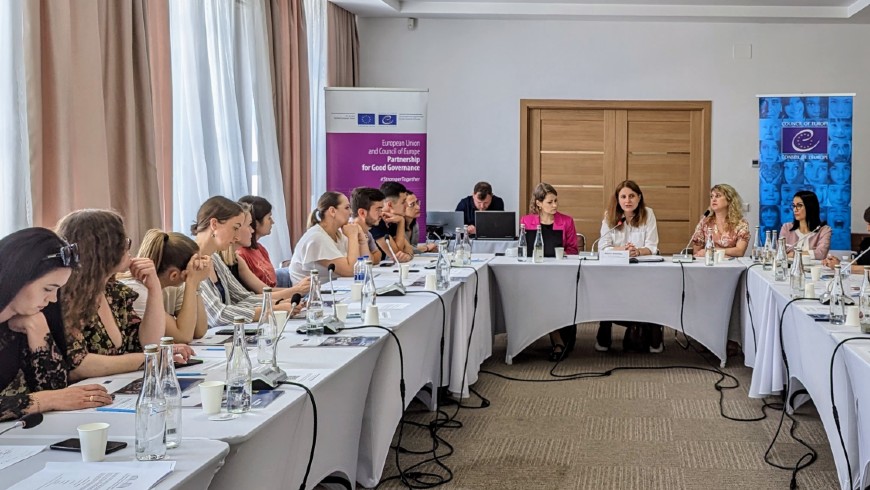European standards on minorities’ protection at the centre of a training for legal professionals in the Republic of Moldova