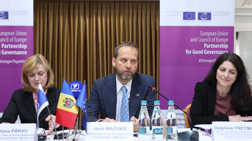 New joint projects for the Republic of Moldova presented by the European Union and the Council of Europe under the third phase of the Partnership for Good Governance (2023-2027)