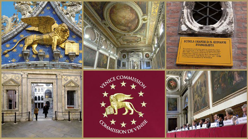 145th plenary session of the Venice Commission: New opinion prepared under the Quick Response Mechanism
