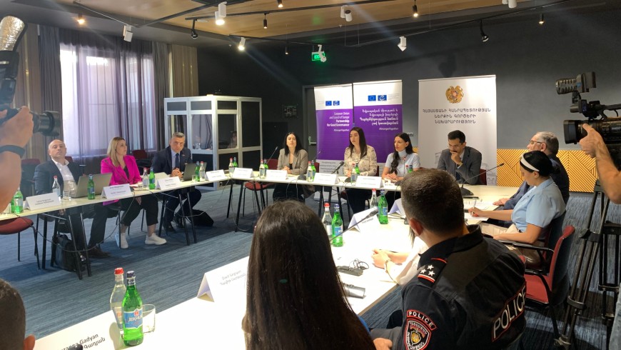 Armenian Police Officers trained on equality and non-discrimination