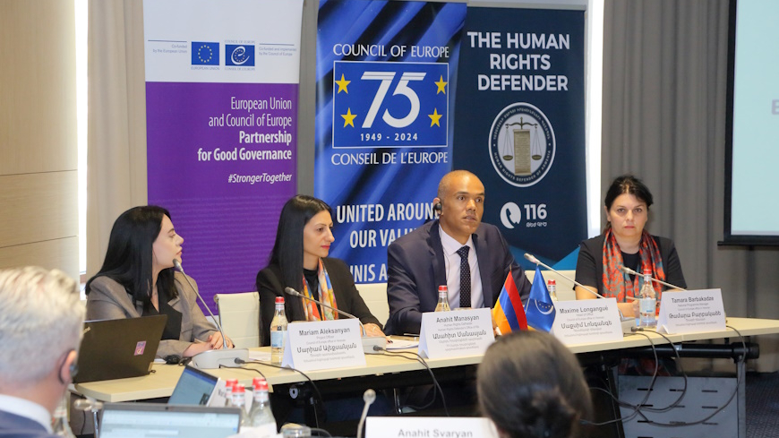 Enhancing ethical journalism by training Armenian journalists on combating hate speech