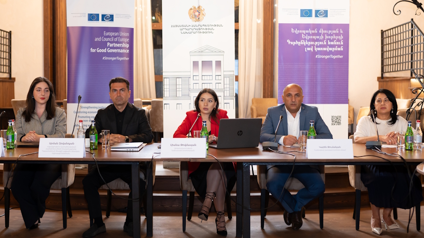 Judge-notaries workshops organised by the Council of Europe and Ministry of Justice