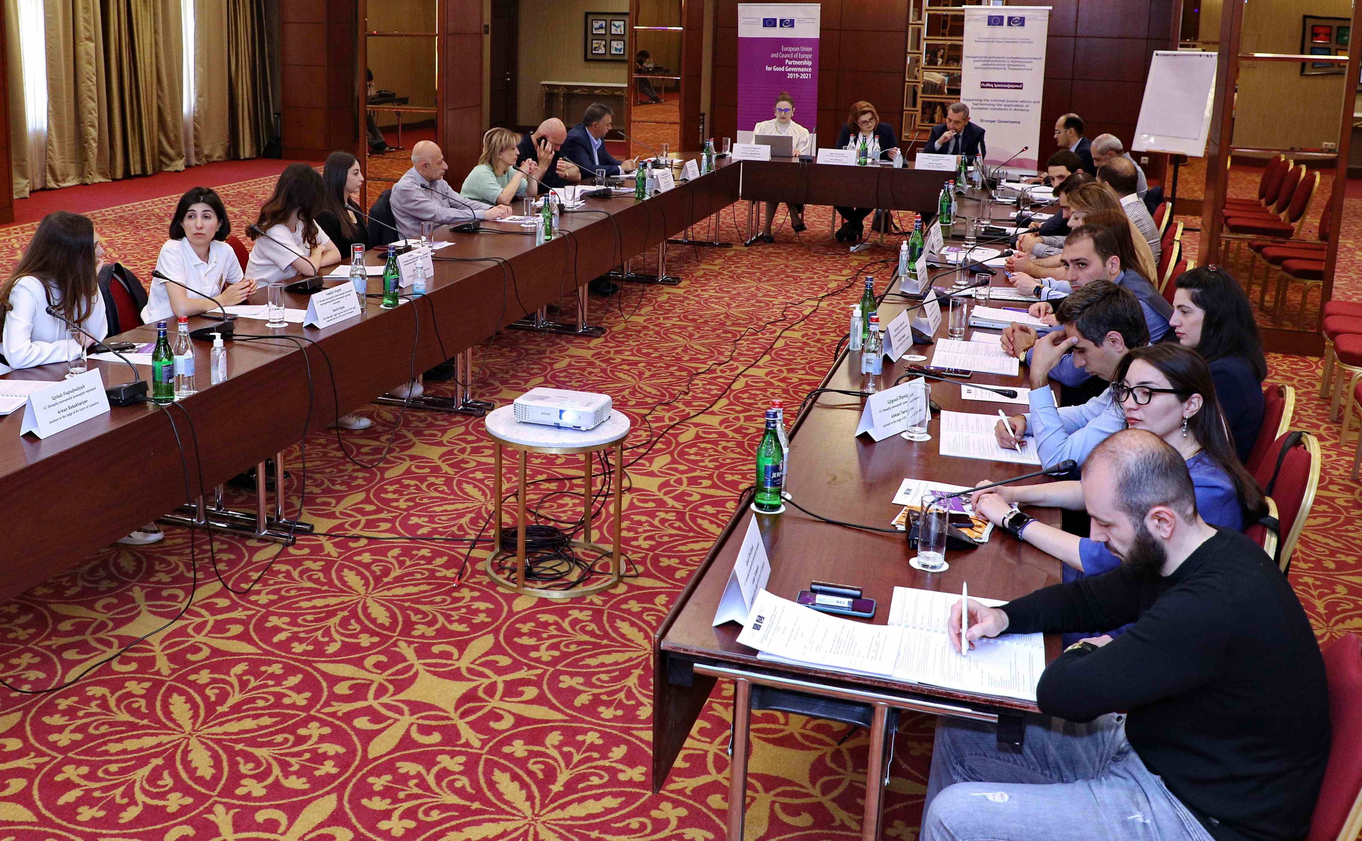 Judiciary of the Court of Cassation of Armenia enhance their knowledge and skills on the new criminal procedure legislation of the country