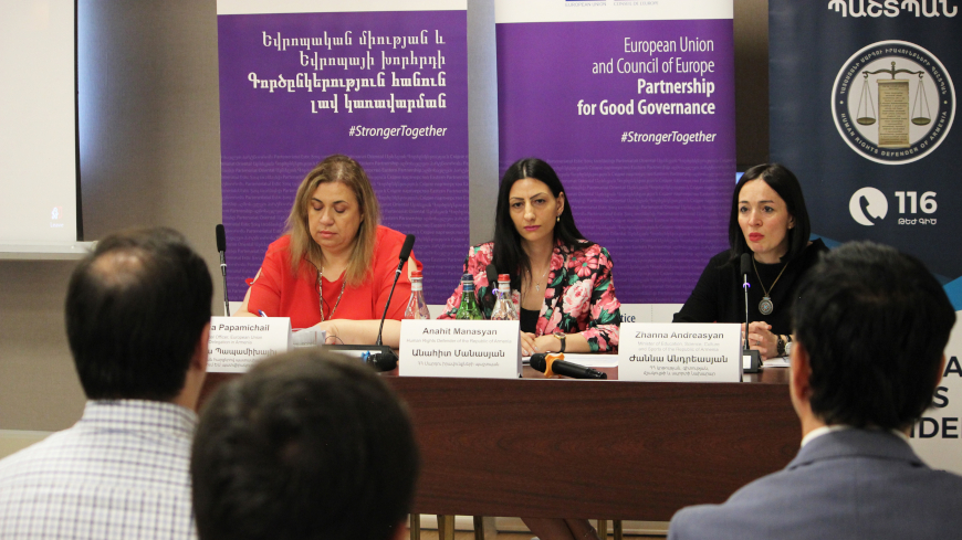 Combating hate speech in Armenia by empowering educational institutions