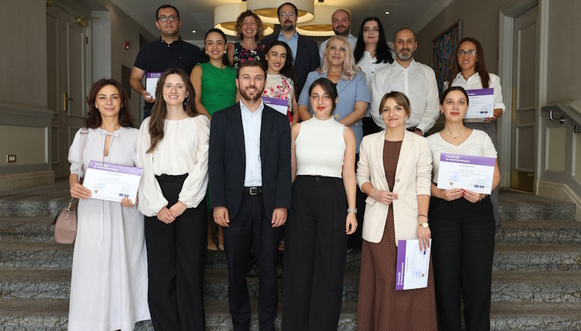 Building capacity: Armenia established a network of mediation trainers