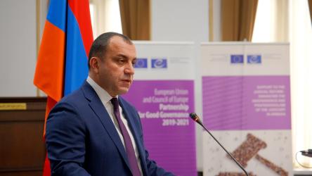 Joint event dedicated to the launch of the new website of the Constitutional Court of Armenia