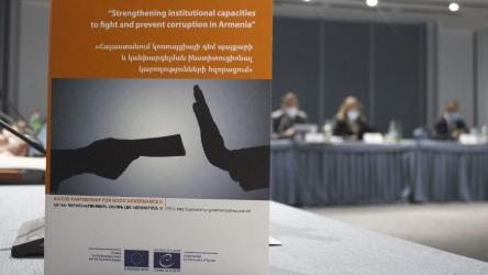 Armenian stakeholders discuss the role of corruption prevention and Codes of Conduct