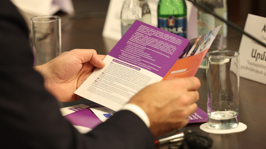 EU and Council of Europe continue supporting Armenia to implement reform priorities