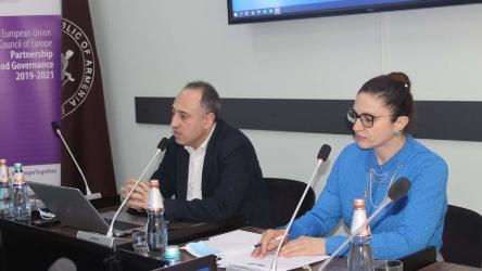 Prosecutors of Armenia enhanced their knowledge and skills on the new criminal and procedural legislation of Armenia