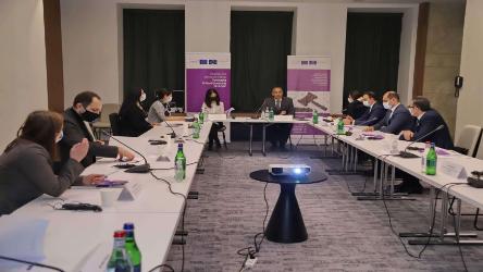 Round Table Discussion on the Review of the Civil Procedural Code of Armenia