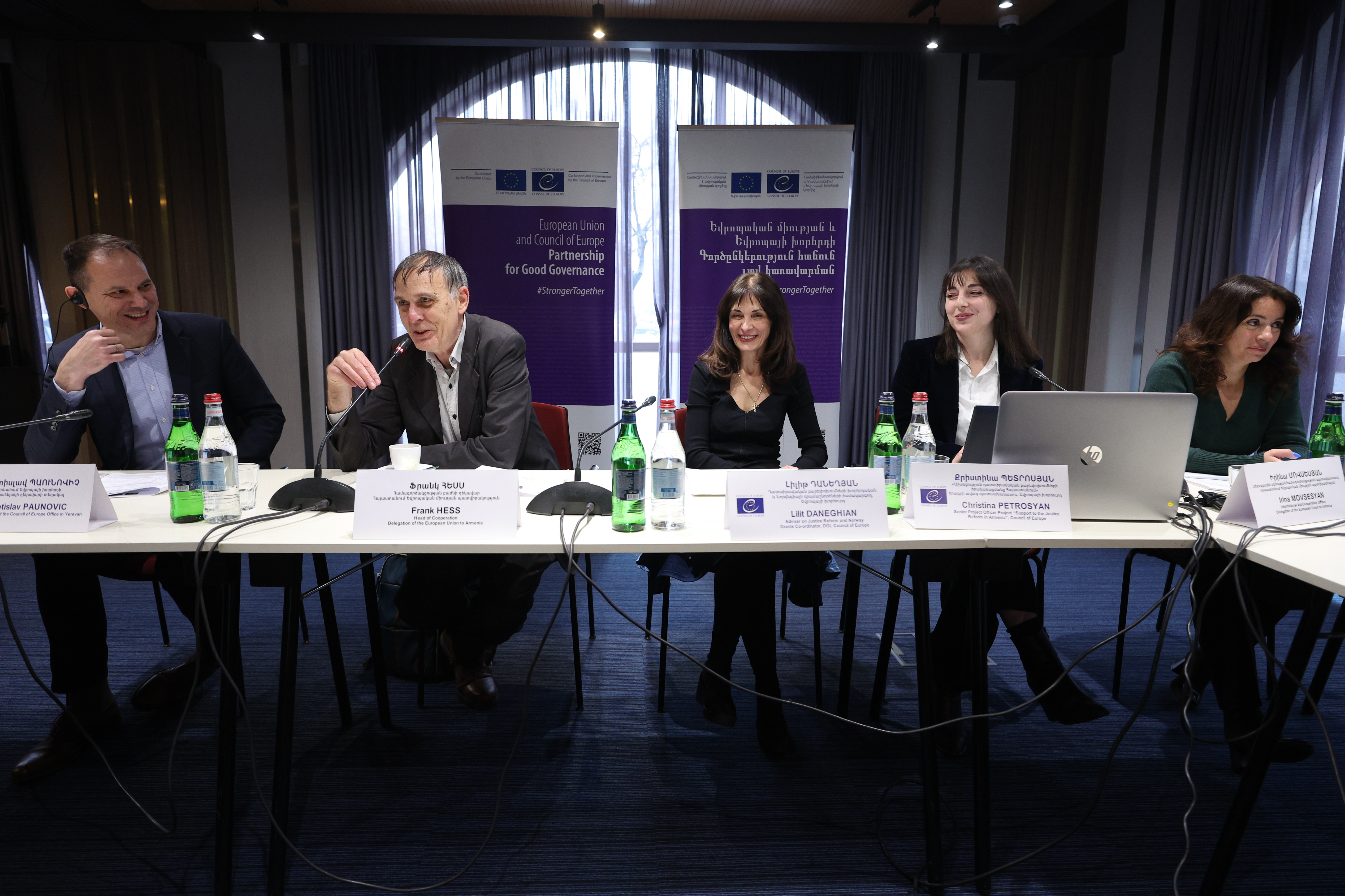 Justice reform in Armenia delivers tangible results through the Council of Europe-European Union joint project