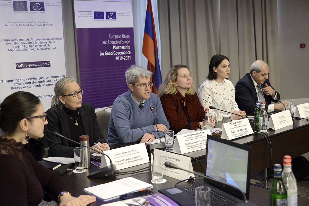 Public discussion on the draft Criminal Procedure Code of Armenia