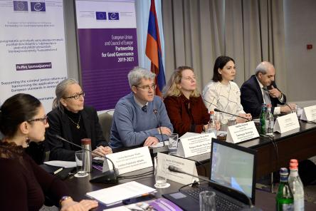 Public discussion on the draft Criminal Procedure Code of Armenia