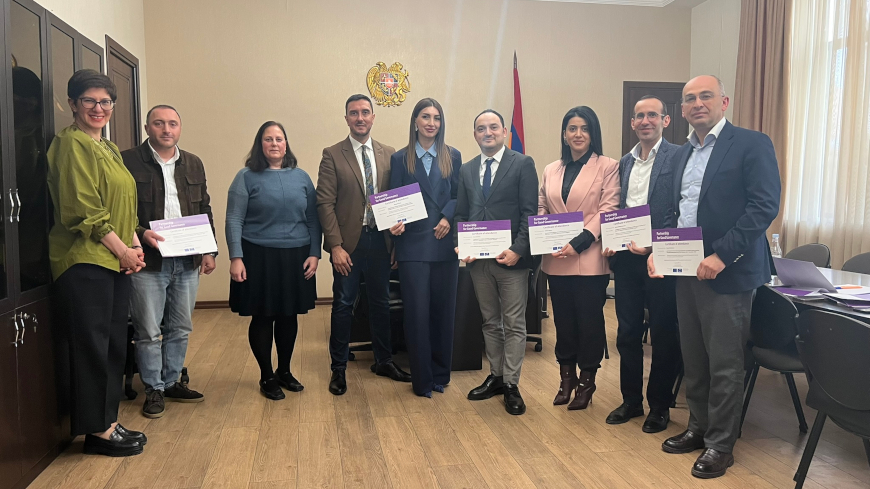 Armenian judges and prosecutors discuss strategies to improve access to justice for women