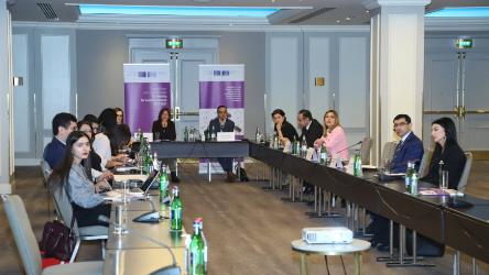 Round table discussion on the application of mediation in Armenia