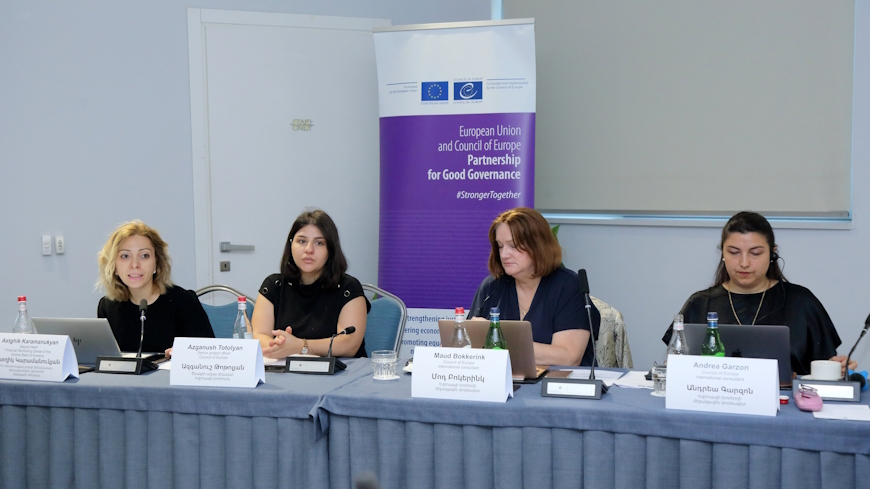 Enhancing compliance with targeted financial sanctions in Armenia as an effective tool to prevent and suppress terrorism financing