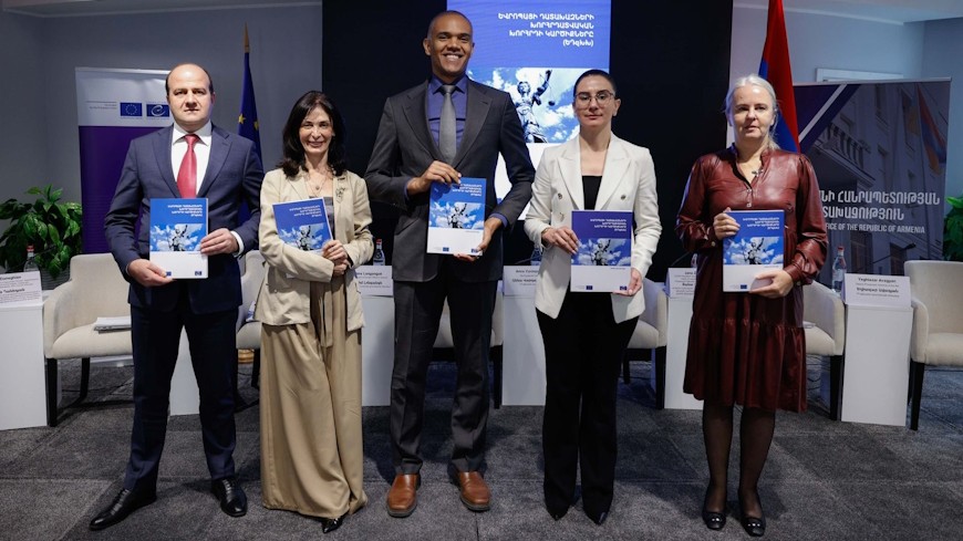 Presentation of the Consultative Council of European Prosecutors collection of opinions in Armenian