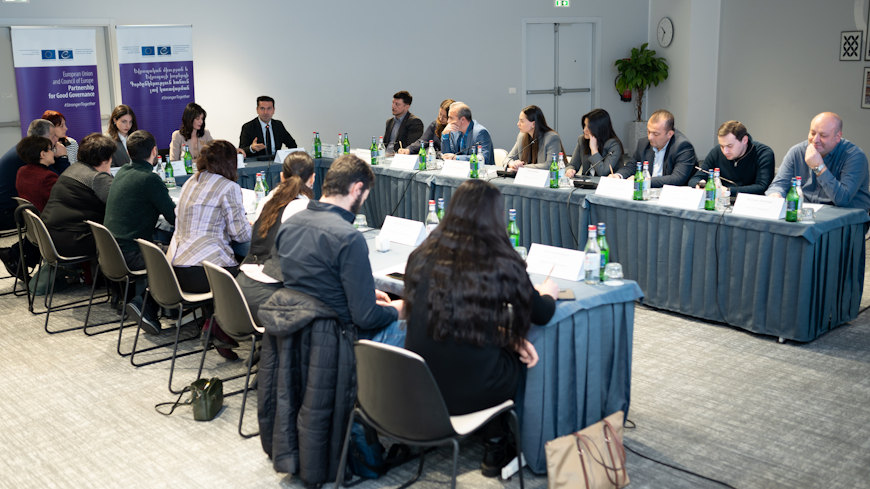 Armenian civil society and the Council of Europe collaborate on judicial reform progress