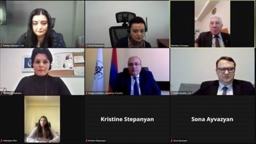 Third Meeting of the Steering Committee of the Project "Support to the judicial reform – enhancing the independence and professionalism of the judiciary in Armenia"