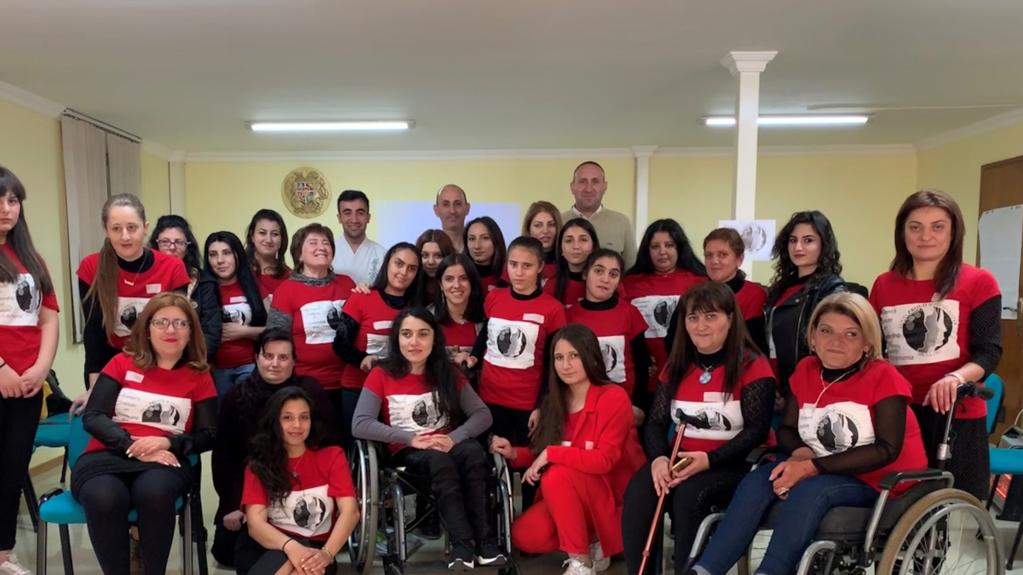 Challenging stereotypes against disabled people through empowerment in Armenia